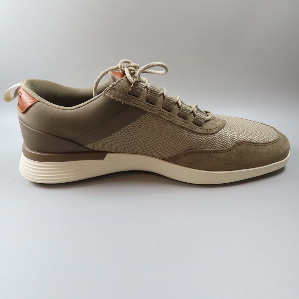 Wolf & Shepherd Crossover Victory Trainer Shoes Beige Brown Mens Size 9.5 - Picture 6 of 11